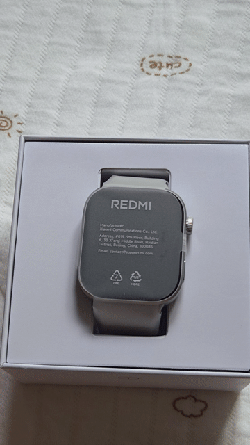Xiaomi Redmi Watch 6 Trắng Mới. Mua bán Thiết bị đeo thông minh tại Quận Cái Răng Cần Thơ được đăng bởi Ngọc hình 1