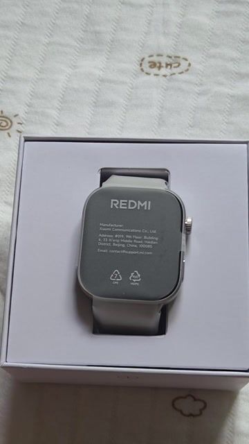 Xiaomi Redmi Watch 6 Trắng Mới. Mua bán Thiết bị đeo thông minh tại Quận Cái Răng Cần Thơ được đăng bởi Ngọc hình 1