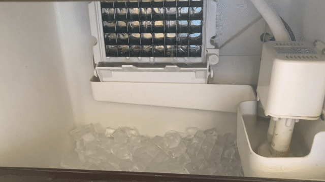 Máy làm đá viên ICEMAN KK60 Nâu. Mua bán Bếp, lò, đồ điện nhà bếp tại Huyện Thuỷ Nguyên Hải Phòng được đăng bởi Đại Nam hình 1