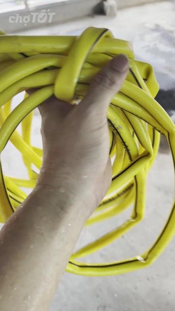 Dây tưới cây Vàng 10m 11mm. Mua bán Nội thất, đồ gia dụng khác tại Quận Lê Chân Hải Phòng được đăng bởi Xôi Phú Thượng hình 1