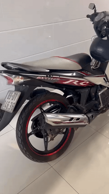 exciter 2010 5p71 xe nhà bao zin 100%. Mua bán Xe máy tại Huyện Nhà Bè Tp Hồ Chí Minh được đăng bởi Van Van hình 1