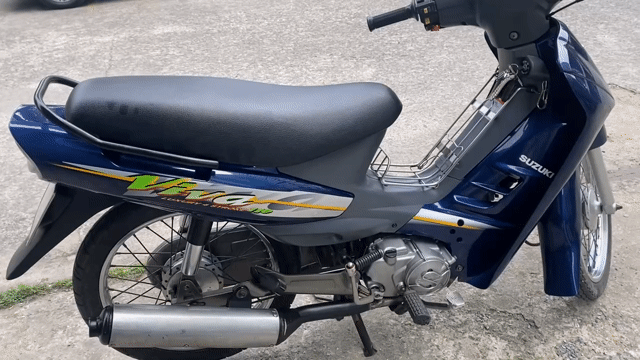 Suzuki Viva 110 2005 Xanh. Mua bán Xe máy tại Thành phố Thủ Đức Tp Hồ Chí Minh được đăng bởi kien to hình 1