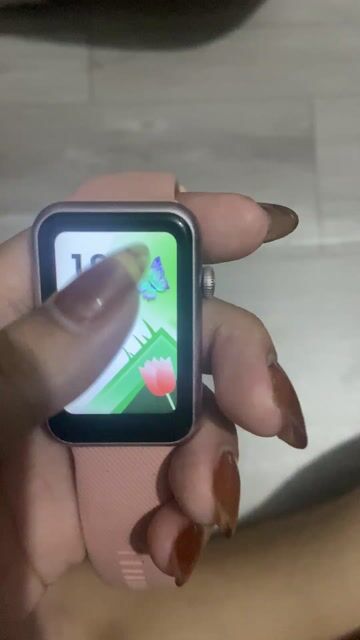Thanh lý đồng hồ  BeFit Watch Fit Hồng. Mua bán Thiết bị đeo thông minh tại Quận Tân Phú Tp Hồ Chí Minh được đăng bởi Duyên Mai hình 1