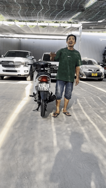 Honda wave A 110 màu trắng đời 2018 bst 67 an gi. Mua bán Xe máy tại Quận Tân Phú Tp Hồ Chí Minh được đăng bởi Thịnh hình 1