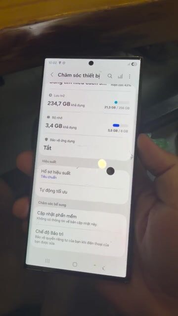 Samsung Galaxy S23 Ultra 256GB Đen. Mua bán Điện thoại tại Quận Phú Nhuận Tp Hồ Chí Minh được đăng bởi Thanh nam hình 1