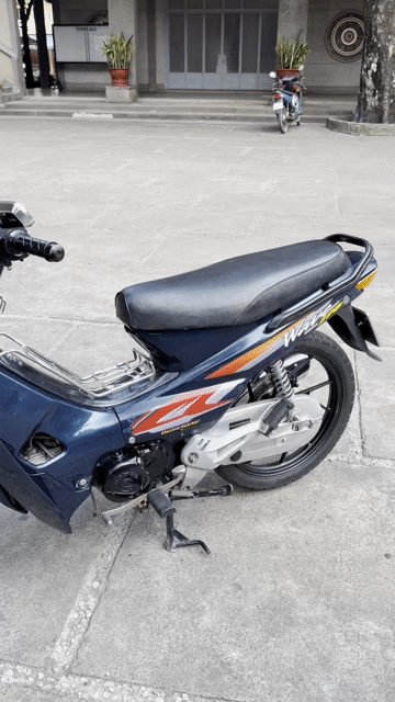 Honda Wave Anpha 2002 Xanh đen. Mua bán Xe máy tại Quận Gò Vấp Tp Hồ Chí Minh được đăng bởi Minh hình 1