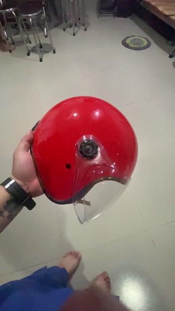 Nón Bảo Hiểm 3/4. Mua bán Phụ tùng xe tại Huyện Hóc Môn Tp Hồ Chí Minh được đăng bởi Trần Thanh  hình 1