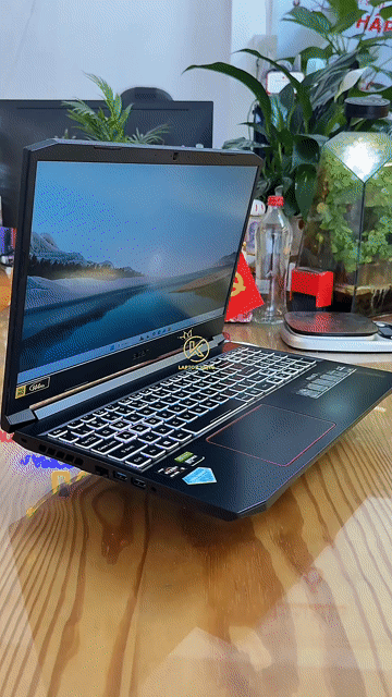 Acer Nitro 5 AMD Ryzen 5 8GB/512GB/GTX1650. Mua bán Laptop tại Quận Ninh Kiều Cần Thơ được đăng bởi LAPTOP KENG CẦN THƠ hình 1