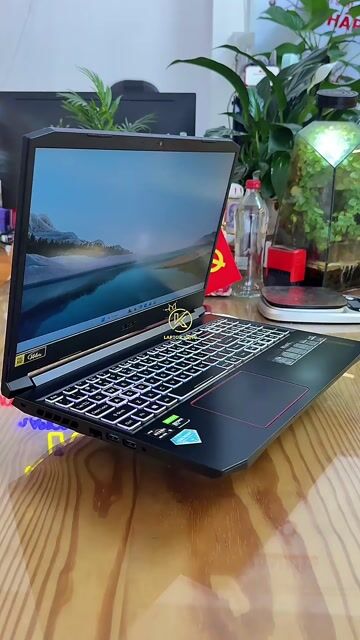Acer Nitro 5 AMD Ryzen 5 8GB/512GB/GTX1650. Mua bán Laptop tại Quận Ninh Kiều Cần Thơ được đăng bởi LAPTOP KENG CẦN THƠ hình 1