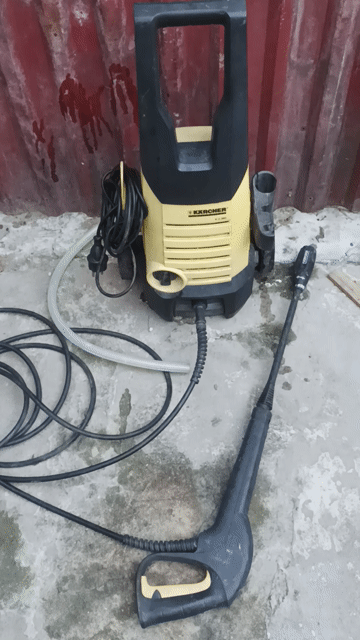 Máy rửa xe Karcher ĐỨC xịn. Mua bán Đồ chuyên dụng, Giống nuôi trồng tại Quận Hai Bà Trưng Hà Nội được đăng bởi Hien hình 1