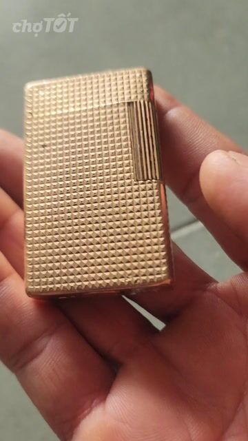 Bật lửa ST Dupont Vàng Kim loại. Mua bán Đồ sưu tầm, đồ cổ tại Thành phố Nha Trang Khánh Hòa được đăng bởi nguyễn minh hùng hình 1