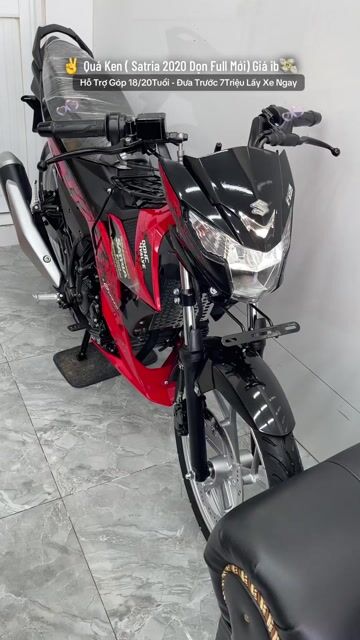 ⭐️ 𝗤𝘂𝗮́ 𝗞𝗲𝗻 ( 𝗦𝗮𝘁𝗿𝗶𝗮 𝟮𝟬𝟮𝟬 𝗠𝗮̀𝘂 Đ𝗼̉ Đ𝗲𝗻). Mua bán Xe máy tại Thành phố Vĩnh Long Vĩnh Long được đăng bởi Gia Kiệt  hình 1