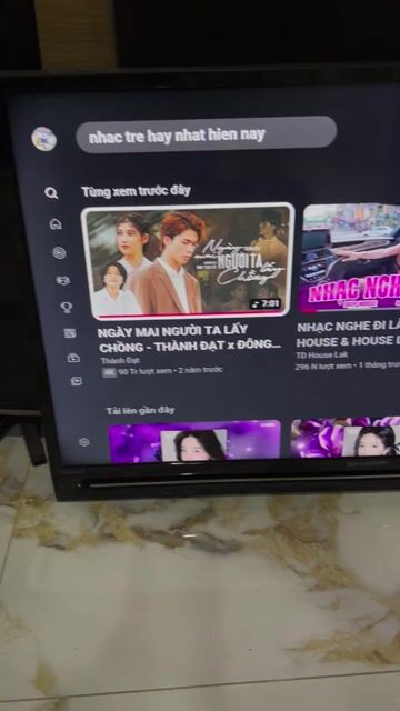 Tivi sharp 32in smart tivi đẹp cần bán. Mua bán Tivi, Âm thanh tại Huyện Hòa Thành Tây Ninh được đăng bởi cường hình 1