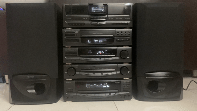 Dàn âm thanh Kenwood A58 Đen Zin nguyên. Mua bán Tivi, Âm thanh tại Quận 12 Tp Hồ Chí Minh được đăng bởi Dũng hình 1