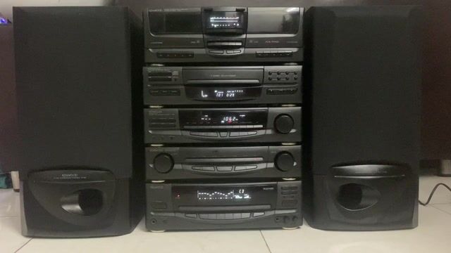 Dàn âm thanh Kenwood A58 Đen Zin nguyên. Mua bán Tivi, Âm thanh tại Quận 12 Tp Hồ Chí Minh được đăng bởi Dũng hình 1