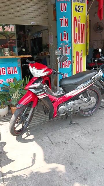 Sirius bánh mâm 2016 bstp xe bọc keo.. Mua bán Xe máy tại Quận 11 Tp Hồ Chí Minh được đăng bởi CẦM ĐỒ KHANG GIA  hình 1