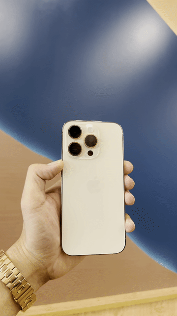Apple iPhone 14 Pro 128GB Vàng 99%. Mua bán Điện thoại tại Thành phố Tây Ninh Tây Ninh được đăng bởi Thái Quang Phương hình 1
