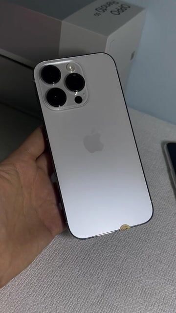 Apple iPhone 14 Pro 128GB Bạc đẹp keng màn zin ạ. Mua bán Điện thoại tại Quận 12 Tp Hồ Chí Minh được đăng bởi Linh Mobile Giá Tốt  hình 1