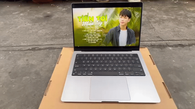 APPLE M1PRO 14' US FUL SẠCH - 16G - 512G - ĐẸP 98%. Mua bán Laptop tại Quận 3 Tp Hồ Chí Minh được đăng bởi Tèo hình 1