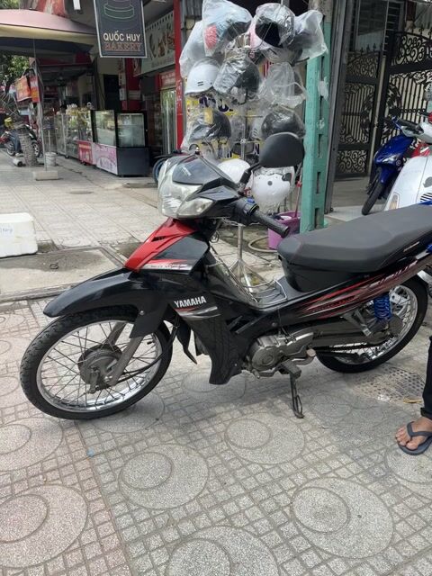 Yamaha Exciter 135 2014 Đỏ đen. Mua bán Xe máy tại Thành phố Thuận An Bình Dương được đăng bởi xe máy phước thịnh hình 1