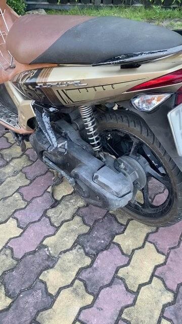 Yamaha No4 màu Vàng đồng. Mua bán Xe máy tại Quận Tân Bình Tp Hồ Chí Minh được đăng bởi Tý tay ga hình 1