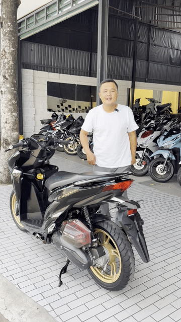 Honda Vario 150 2021 Đen.. Mua bán Xe máy tại Quận Ô Môn Cần Thơ được đăng bởi Trần Tùng hình 1