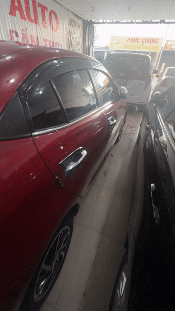 Toyota Vios E Đỏ. Mua bán Ô tô tại Quận Bình Thuỷ Cần Thơ được đăng bởi Phi hình 1