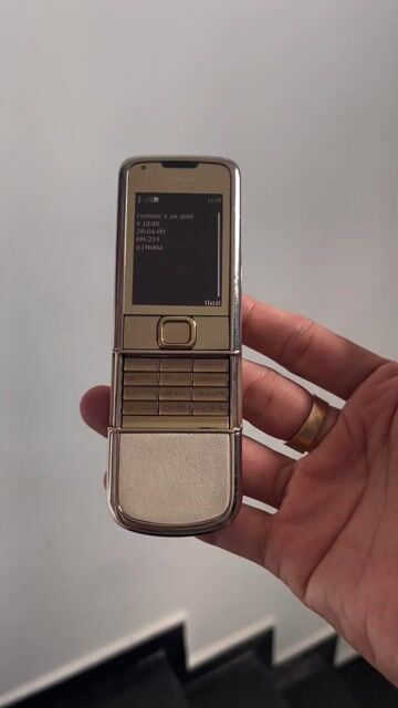 Nokia 8800e-1 Vàng Gold 4G máy zin full chức năng. Mua bán Điện thoại tại Quận 8 Tp Hồ Chí Minh được đăng bởi Thanh Đỗ hình 1