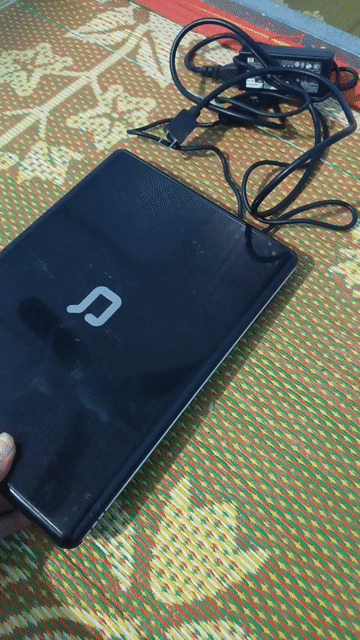 HP CQ40 Đen Không lên nguồn. Mua bán Laptop tại Huyện Việt Yên Bắc Giang được đăng bởi Hoàng Hoàn hình 1