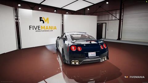 FIVEM Nissan GTR | Realistic Sports Car [Badged] Add-On | Optimized | Fivem Ready | High Quality | Liveries — video preview