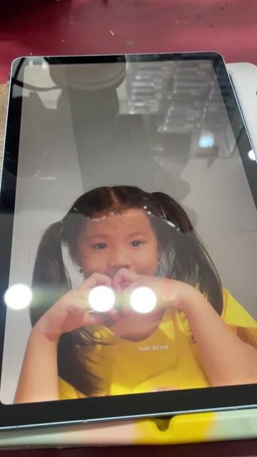Samsung Galaxy Tab S6 Lite Xanh Ngọc. Mua bán Máy tính bảng tại Quận Phú Nhuận Tp Hồ Chí Minh được đăng bởi Nhất Duy Mobile hình 1