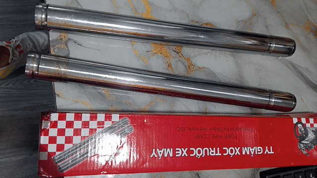 Ty giảm xóc trước Detex PCX đã dùng. Mua bán Phụ tùng xe tại Quận Tân Bình Tp Hồ Chí Minh được đăng bởi LÊ THANH  hình 1