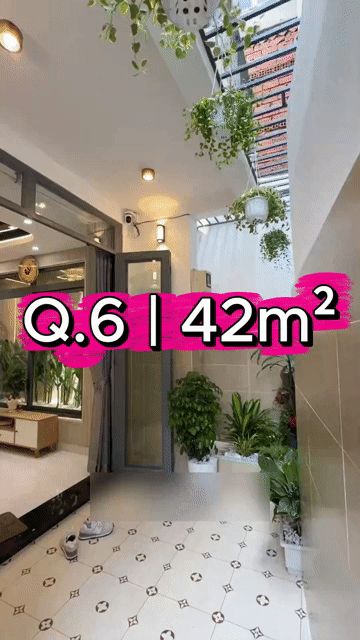 Mua bán Nhà ở Quận 6 Tp Hồ Chí Minh diện tích 42 m² giá 5,1 tỷ