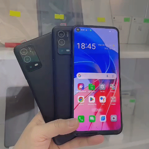 OPPO A55 64GB chính hãng. Mua bán Điện thoại tại Quận Bình Tân Tp Hồ Chí Minh được đăng bởi Smartphone Giá sỉ O84va 32445bon tam hình 1