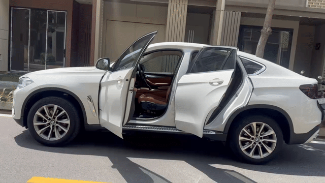 BMW X6 2018 Trắng 90000 km. Mua bán Ô tô tại Huyện Xuyên Mộc Bà Rịa - Vũng Tàu được đăng bởi Hoàng Vũ hình 1