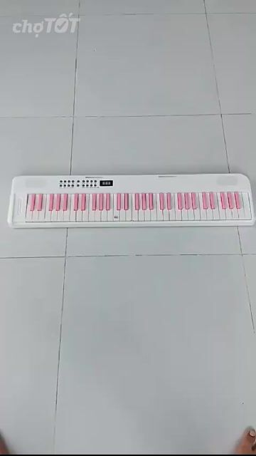 Đàn điện Betsy 61 phím Hồng, Trắng. Mua bán Nhạc cụ tại Thành phố Biên Hòa Đồng Nai được đăng bởi Anh Vo hình 1