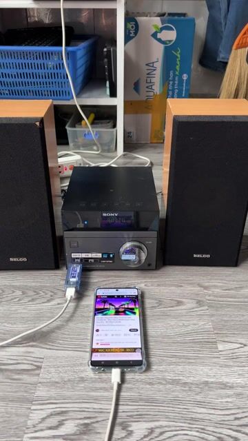 Dàn âm thanh Sony CMT-SBT40D. Mua bán Tivi, Âm thanh tại Quận Tân Phú Tp Hồ Chí Minh được đăng bởi PHONG PHÚC hình 1