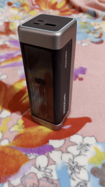 Sạc dự phòng CUKTECH Đen 25000mAh. Mua bán Phụ kiện (Màn hình, Chuột...) tại Huyện Cư M'gar Đắk Lắk được đăng bởi nguyên hình 1