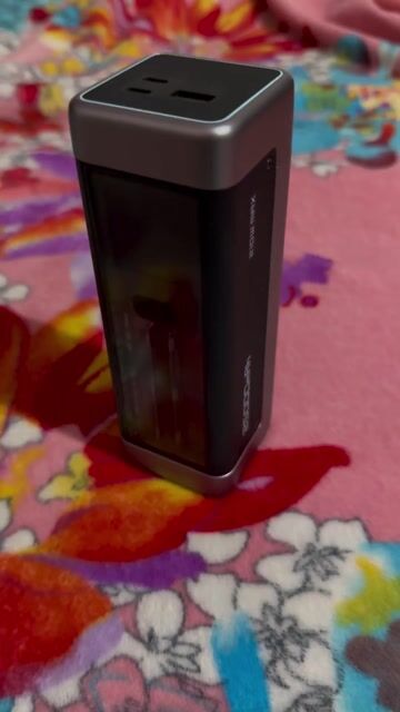 Sạc dự phòng CUKTECH Đen 25000mAh. Mua bán Phụ kiện (Màn hình, Chuột...) tại Huyện Cư M'gar Đắk Lắk được đăng bởi nguyên hình 1