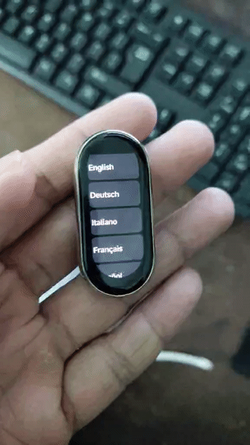 Miband 8. Đơ màn. Vẫn sạc được, còn rất mới. Mua bán Thiết bị đeo thông minh tại Thành phố Huế Thừa Thiên Huế được đăng bởi Phong hình 1