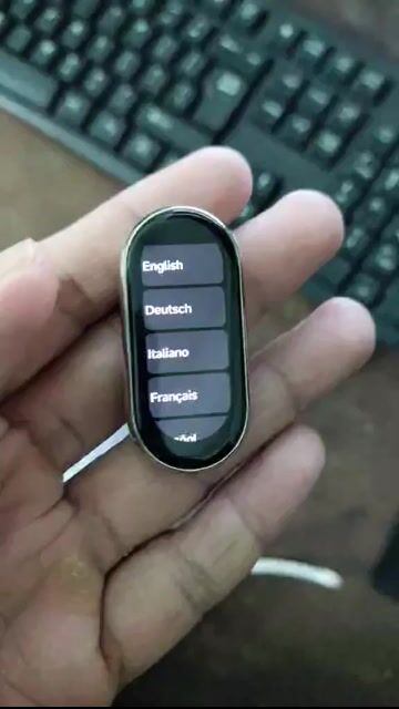 Miband 8. Đơ màn. Vẫn sạc được, còn rất mới. Mua bán Thiết bị đeo thông minh tại Thành phố Huế Thừa Thiên Huế được đăng bởi Phong hình 1