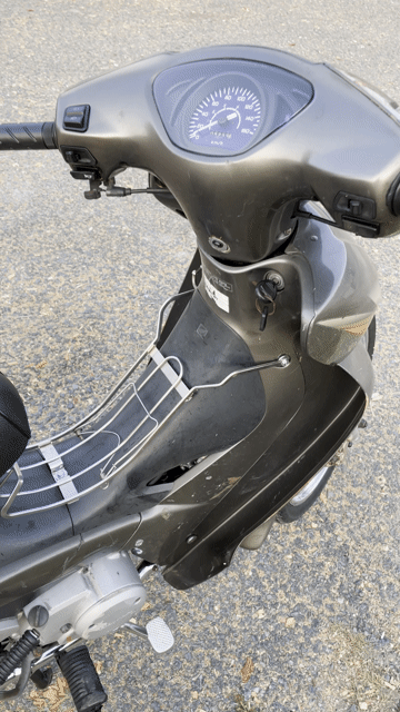 Honda Future Xám. Mua bán Xe máy tại Huyện Tháp Mười Đồng Tháp được đăng bởi Hoài Đan hình 1