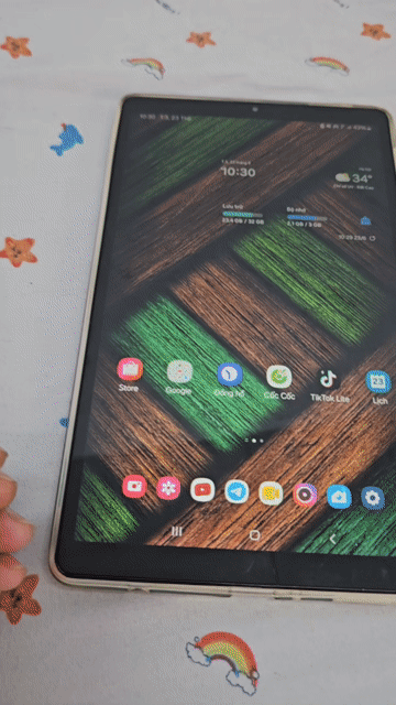 Samsung Tab A7 Lite 3GB/32GB. Mua bán Máy tính bảng tại Quận Gò Vấp Tp Hồ Chí Minh được đăng bởi Phạm Nam hình 1