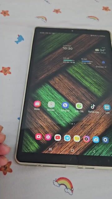 Samsung Tab A7 Lite 3GB/32GB. Mua bán Máy tính bảng tại Quận Gò Vấp Tp Hồ Chí Minh được đăng bởi Phạm Nam hình 1
