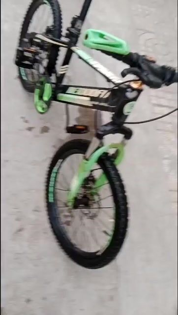 Xe đạp trẻ em BEIDUOFU Đen Xanh lá. Mua bán Xe đạp tại Quận Tân Phú Tp Hồ Chí Minh được đăng bởi Cao Duy Thắng hình 1