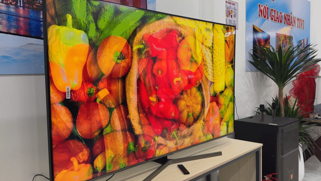 Cần thanh lý tivi Samsung 75inch tràn viền. Mua bán Tivi, Âm thanh tại Quận Cẩm Lệ Đà Nẵng được đăng bởi Công ty điện tử Anh Minh hình 1