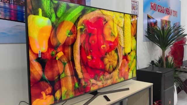 Cần thanh lý tivi Samsung 75inch tràn viền. Mua bán Tivi, Âm thanh tại Quận Cẩm Lệ Đà Nẵng được đăng bởi Công ty điện tử Anh Minh hình 1