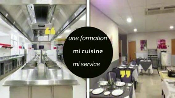 Présentation de la 2 FMH (Famille des Métiers de l'Hotellerie) au lycée Anne-Sophie PIC de Toulon (83)