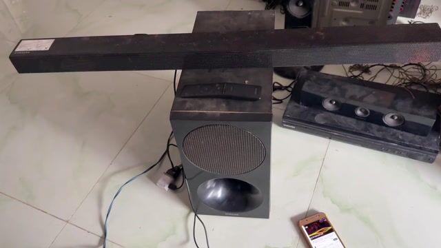 BỘ LOA SOUND BAR  SAMSUNG M450 CÒN HÁT TỐT. Mua bán Tivi, Âm thanh tại Thành phố Thủ Đức Tp Hồ Chí Minh được đăng bởi THÀNH TRUNG hình 1