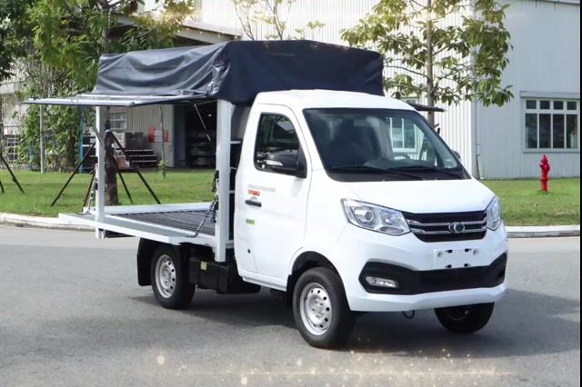 𝐓𝐇𝐀𝐂𝐎 𝐓𝐅𝟐𝟐𝟎 -  𝟗𝟗𝟎𝐤𝐠 - Xe Sẵn Giao Ngay. Mua bán Xe tải, xe ben tại Thành phố Đồng Xoài Bình Phước được đăng bởi  Thế Phước Thaco Đồng Xoài hình 1